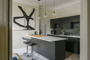 Kitchen/dining area- click for photo gallery